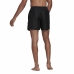 Herren Badehose Adidas  Solid  Schwarz