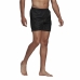 Costume da Bagno Uomo Adidas  Solid  Nero