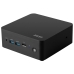 Mini-Pc MSI Cubi NUC 1M-037ES Core3-100U 8 GB RAM 256 GB SSD