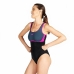 Women’s Bathing Costume Aquarapid Intero Black