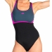 Costume da Bagno Donna Aquarapid Intero Nero