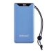 Bateria para Laptop INTENSO F20000 Azul 20 W 20000 mAh