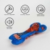 Giocattolo da mordere per cani Spider-Man Rosso TPR