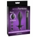 Plug Anal Pipedream Negru