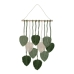 Wanddecoratie Versa Groen Lakens 90 x 40 cm