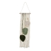 Wanddecoratie Versa Groen Lakens 66 x 20 cm