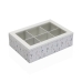 Caja para Infusiones Versa Laison Madera 17 x 7 x 24 cm