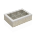 Box for Infusions Versa Serpentine Hout 17 x 7 x 24 cm