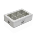 Box for Infusions Versa Gourmet Hout 17 x 7 x 24 cm