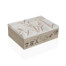 Infusioonide Karp Versa Puit MDF 18 x 7,5 x 24 cm Kwiaty