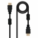 Cable HDMI NANOCABLE 10.15.1802 Negro 1,8 m