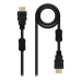 Cable HDMI NANOCABLE 10.15.1802 Negro 1,8 m