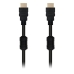 Cable HDMI NANOCABLE 10.15.1802 Negro 1,8 m