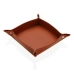 Valet Tray Versa Terra cotta 18 x 3,6 x 18 cm