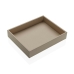 Betjäningsbricka Versa Beige 17 x 3,7 x 21 cm