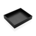 Valet Tray Versa Black 17 x 3,7 x 21 cm