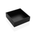 Valet Tray Versa Zwart 16 x 5 x 16 cm