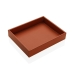 Valet Tray Versa Terra cotta 17 x 3,7 x 21 cm