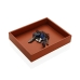 Valet Tray Versa Terra cotta 17 x 3,7 x 21 cm