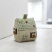 Door stop Versa Polyester 14 x 19 x 20 cm House