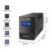 Uninterruptible Power Supply System Interactive UPS Qoltec 53977 240 W