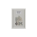 Portafoto Versa Bianco Legno MDF Vintage 1,2 x 32 x 22 cm