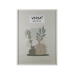 Foto Okvir Versa Bela Les MDF Vintage 1,2 x 72 x 52 cm