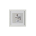 Photo frame Versa White MDF Wood 1,2 x 22 x 22 cm