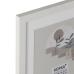 Photo frame Versa White MDF Wood 1,2 x 22 x 22 cm