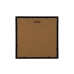 Suport pentru Poze Versa Negru Lemn MDF 1,2 x 32 x 32 cm