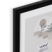 Portafoto Versa Nero Legno MDF 1,2 x 22 x 22 cm