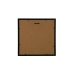 Fotoramar Versa Svart Trä MDF 1,2 x 22 x 22 cm