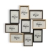 Photo frame Versa Noa MDF Wood 2 x 50 x 51 cm