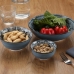 Snack Bowl Versa Blue Ceramic Porcelain 11,5 x 6 x 11,5 xm