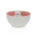 Bol Versa Porcelaine 15,8 x 9,5 x 14 cm Chats