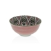 Bol para Aperitivos Versa Rosa Cerámica Porcelana 11,5 x 6 x 11,5 xm