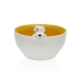 Bol Versa Porcelaine 15,8 x 9,5 x 14 cm Chien