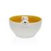 Bol Versa Porcelaine 15,8 x 9,5 x 14 cm Chien