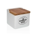 Saltkar med lock Versa Gourmet Keramik Dolomite 12,2 x 11,5 x 12,2 cm