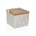 Portasale con Coperchio Versa Serpentine Ceramica Dolomite 12,2 x 11,5 x 12,2 cm