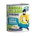 Natvoer ANIMAL ISLAND Everyday Turkey Pauw 800 g