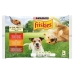 Alimentation humide Purina Friskies in jelly Viande Viande de bœuf 4 x 85 g