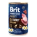 Hrană umedă Brit Premium by nature Curcan 400 g