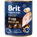 Hrană umedă Brit Premium by nature Pește 800 g