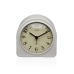 Horloge de table Versa Luxa Blanc Plastique 5,8 x 10 x 10 cm