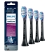 Spare for Electric Toothbrush Philips HX9054/33 Black 4 Units