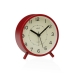 Horloge de table Versa Zeal Rouge Plastique 5,4 x 11,8 x 11 cm