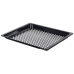 Molde para o Forno BOSCH HEZ629070 Antracite Metal (4,5 cm) (37,4 cm)