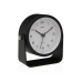 Reloj de Mesa Versa Alura Negro Plástico 4,1 x 10 x 10 cm