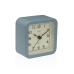 Reloj de Mesa Versa Alvo Azul Plástico 4,5 x 8,5 x 8,5 cm